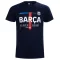 Barcelona póló gyerek Text