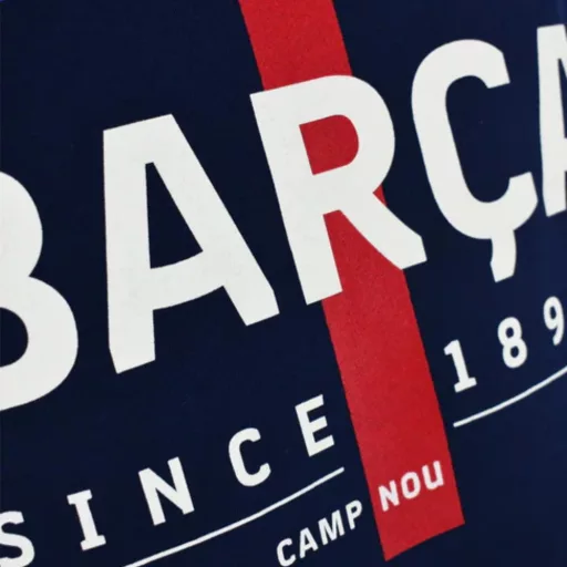 Barcelona póló gyerek Text
