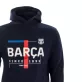 Barcelona pulóver gyerek kapucnis Text