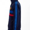 Barcelona pulóver felnőtt zippes  s.kék-kék