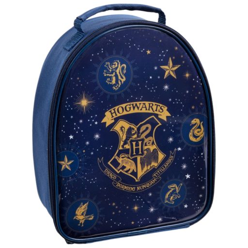 Harry Potter uzsonnás táska sötétkék