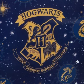 Harry Potter uzsonnás táska sötétkék