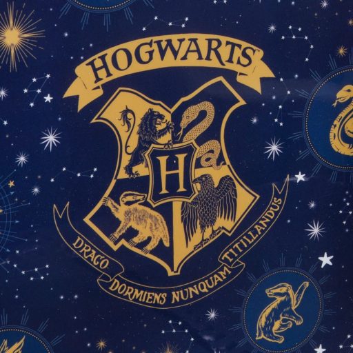 Harry Potter uzsonnás táska sötétkék