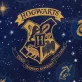 Harry Potter uzsonnás táska sötétkék