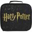 Harry Potter uzsonnás táska fekete 470 ml