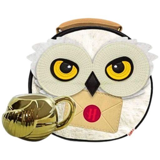 Harry Potter uzsonnás táska és 3D bögre Hedwig