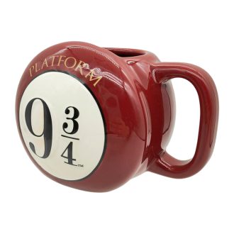 Harry Potter bögre 9 3/4 vágány 3D