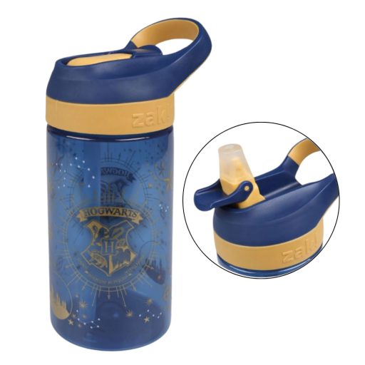 Harry Potter kulacs átlátszó szívószállal 473 ml