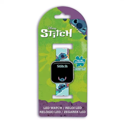 LED-es karóra - Stitch