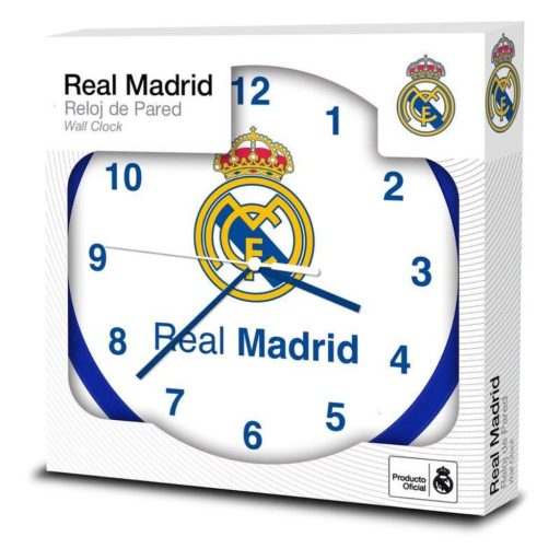 Real Madrid falióra