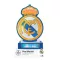 Real Madrid lámpa 3D ébresztő óra
