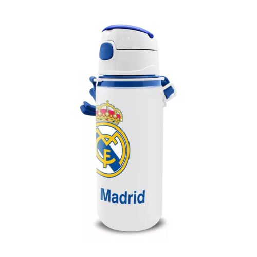 Real Madrid kulacs alumínium fehér szívószállal