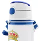 Real Madrid kulacs alumínium fehér szívószállal