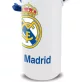 Real Madrid kulacs alumínium fehér szívószállal