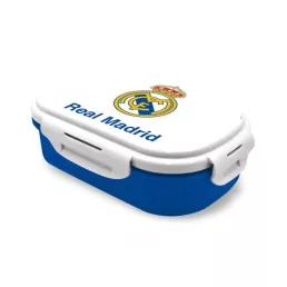 Real Madrid uzsonnás doboz és evőeszköz