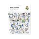 Real Madrid matricakészlet
