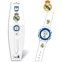 Real Madrid karóra digitális gyerek fehér