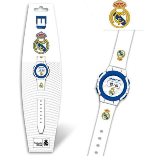 Real Madrid karóra digitális gyerek fehér