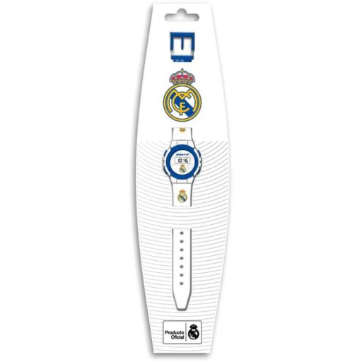 Real Madrid karóra digitális gyerek fehér