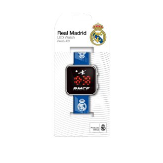 Real Madrid karóra digitális gyerek led kék