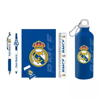 Real Madrid notesz szett kulaccsal