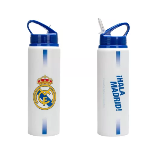 Real Madrid kulacs alumínium szívószállal 750 ml