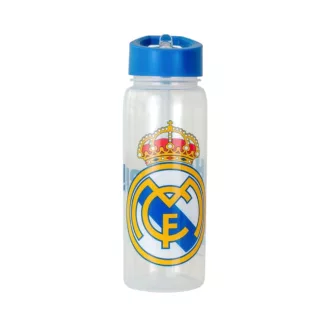Real Madrid kulacs műanyag szívószállal 600 ml