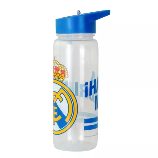 Real Madrid kulacs műanyag szívószállal 600 ml