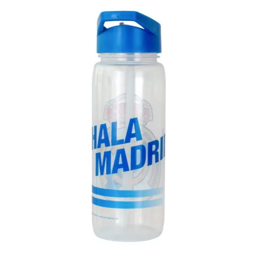 Real Madrid kulacs műanyag szívószállal 600 ml