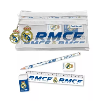 Real Madrid tolltartó és írószer készlet