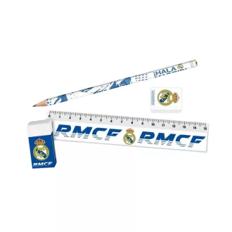 Real Madrid tolltartó és írószer készlet