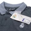 Real Madrid póló felnőtt galléros RMCF grafit