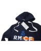 Real Madrid pulóver felnőtt kapucnis RMCF