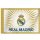 Real Madrid zászló címeres arany 150x100 cm