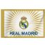 Real Madrid zászló címeres arany 150x100 cm