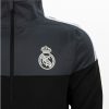Real Madrid melegítő felső zippes felnőtt szürke