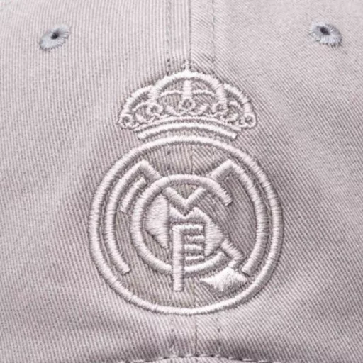 Real Madrid baseball sapka felnőtt szürke