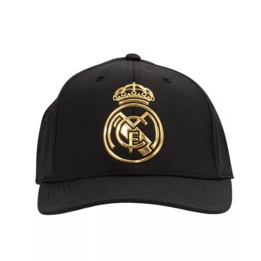 Real Madrid baseball sapka felnőtt fekete-arany