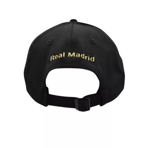 Real Madrid baseball sapka felnőtt fekete-arany
