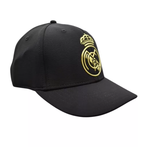 Real Madrid baseball sapka felnőtt fekete-arany