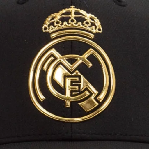 Real Madrid baseball sapka gyerek fekete-arany