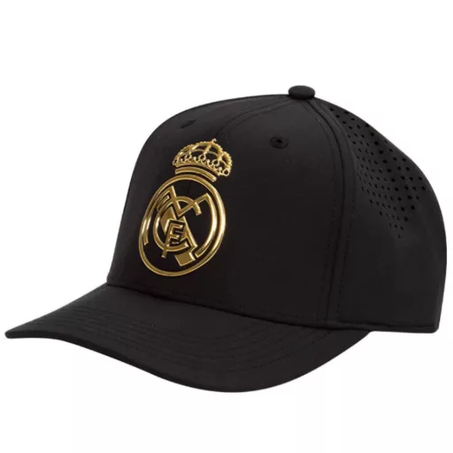 Real Madrid baseball sapka gyerek fekete-arany