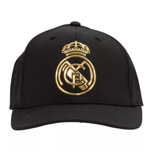 Real Madrid baseball sapka gyerek fekete-arany
