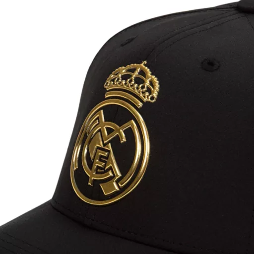 Real Madrid baseball sapka gyerek fekete-arany