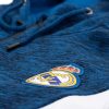 Real Madrid pulóver gyerek  kapucnis-zippes kék