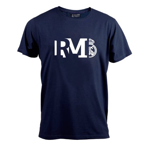 Real Madrid póló felnőtt RM kék