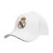 Real Madrid baseball sapka felnőtt fehér címeres