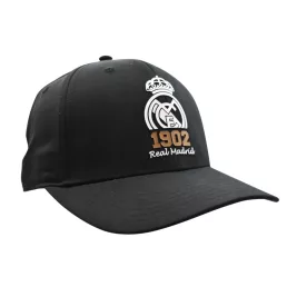 Real Madrid baseball sapka gyerek fekete 1902