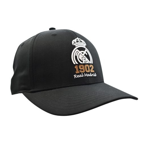 Real Madrid baseball sapka gyerek fekete 1902