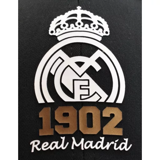 Real Madrid baseball sapka gyerek fekete 1902